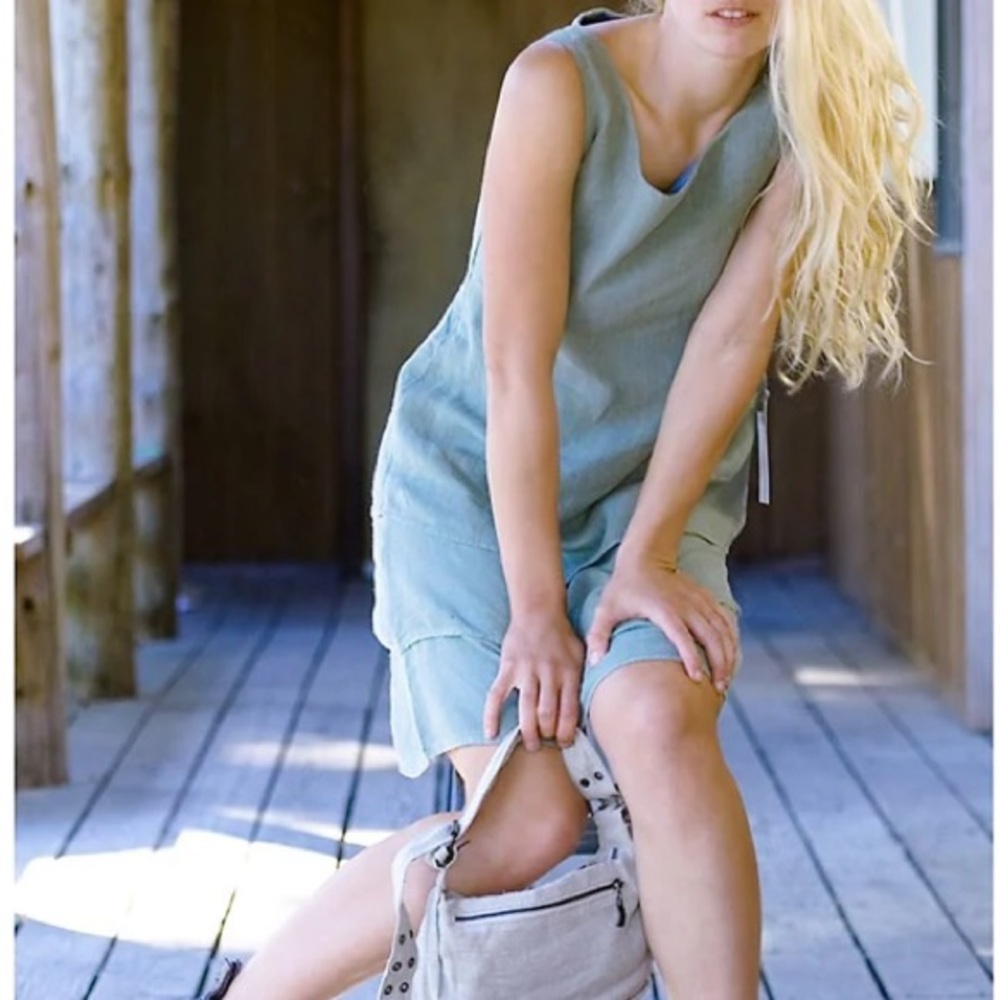 Rawganique Jacqueline short hemp dress